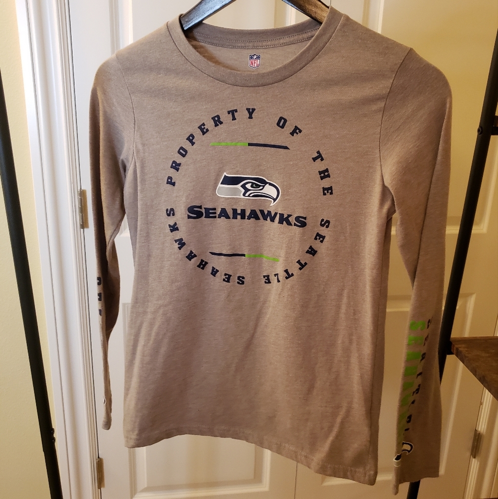 Boys 10/12 Seattle Seahawks shirt